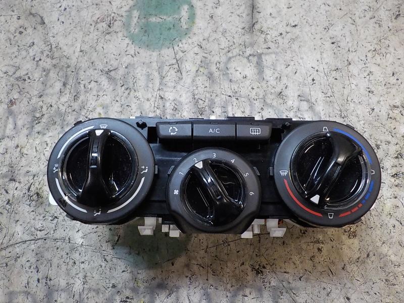 Recambio de mando calefaccion / aire acondicionado para peugeot 208 access referencia OEM IAM 9672248380  