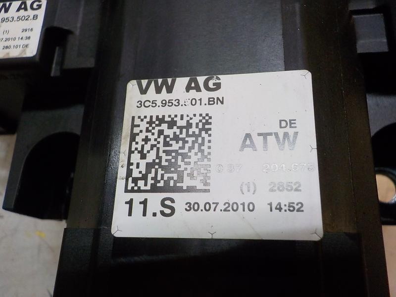 Recambio de mando intermitentes para volkswagen passat berlina (3c2) advance plus referencia OEM IAM   