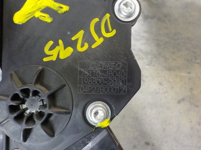 Recambio de potenciometro pedal para lexus rx 450h referencia OEM IAM 7811048040 7811048040 1988009090