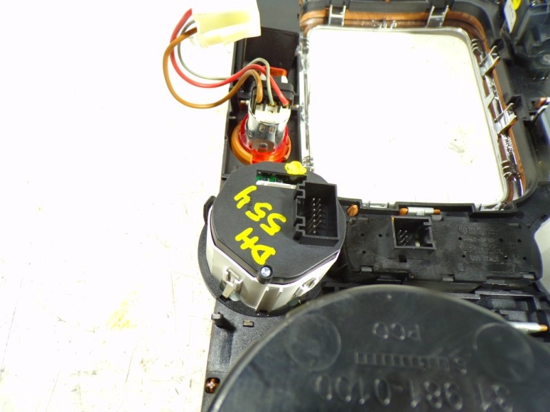 Recambio de mando multifuncion para volkswagen touareg (7l6) 3.0 v6 tdi dpf referencia OEM IAM 7L6927225P3X1  