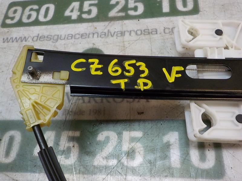 Recambio de elevalunas trasero derecho para seat leon (5f1) 1.6 tdi referencia OEM IAM 5F4839462C  