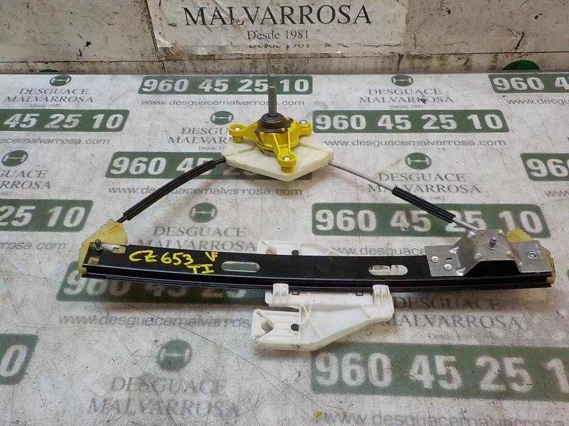 Recambio de elevalunas trasero izquierdo para seat leon (5f1) 1.6 tdi referencia OEM IAM 5F4839461B  