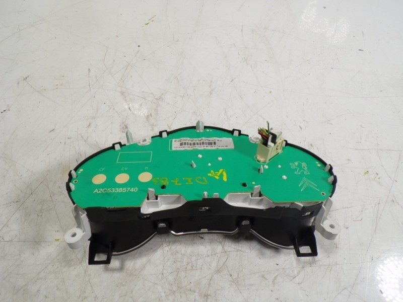 Recambio de cuadro instrumentos para citroën c3 1.0 vti referencia OEM IAM 98041179XT A2C83012700 A2C83012700