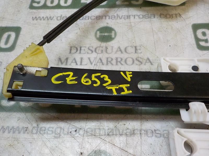 Recambio de elevalunas trasero izquierdo para seat leon (5f1) 1.6 tdi referencia OEM IAM 5F4839461B  