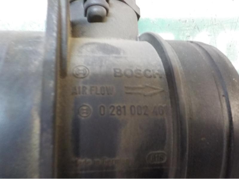 Recambio de caudalimetro para audi a4 berlina (8e) 2.0 tdi referencia OEM IAM 074906461B 0281002461 