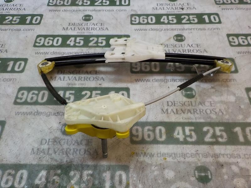 Recambio de elevalunas trasero izquierdo para seat leon (5f1) 1.6 tdi referencia OEM IAM 5F4839461B  