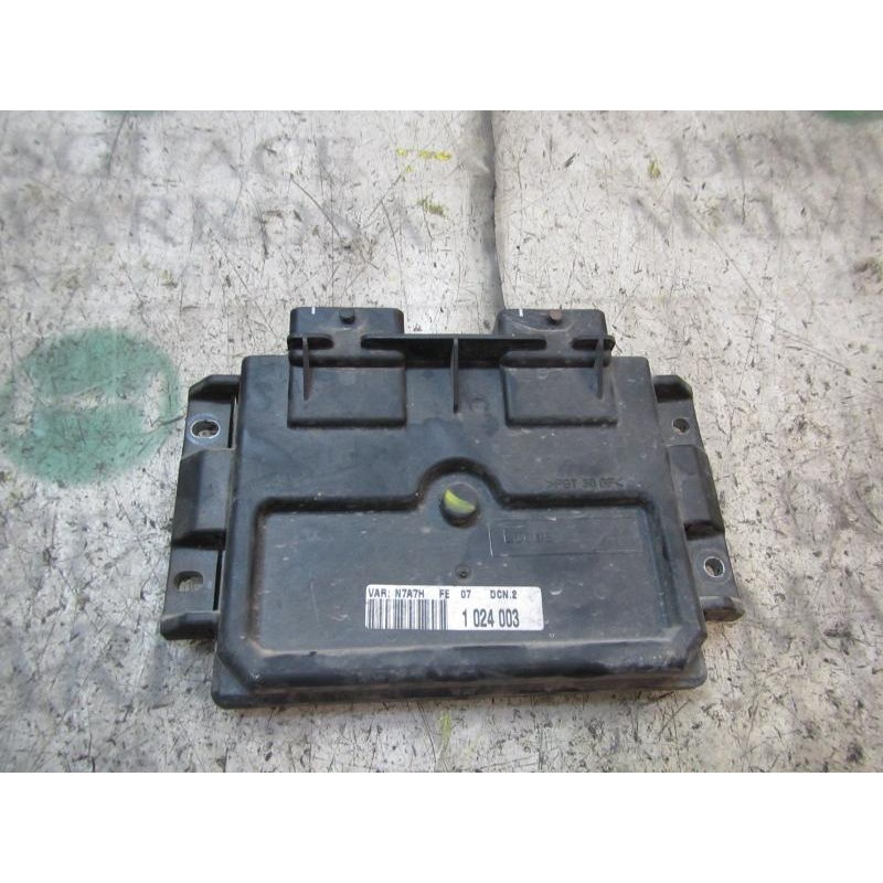 Recambio de centralita motor uce para citroën xsara berlina 1.9 diesel referencia OEM IAM   