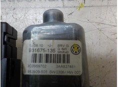 Recambio de motor elevalunas delantero derecho para volkswagen passat berlina (3c2) advance plus referencia OEM IAM    2