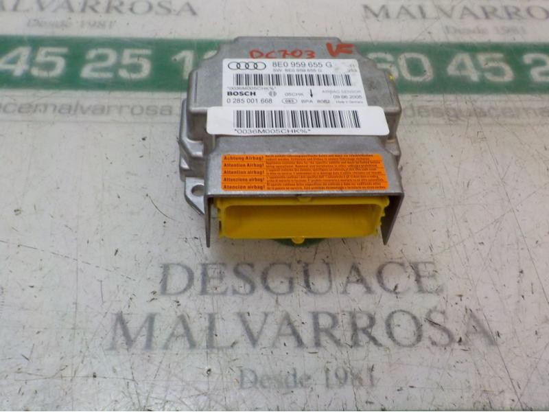 Recambio de centralita airbag para audi a4 berlina (8e) 2.0 tdi referencia OEM IAM 8E0959655G 8E0959655G 0285001668