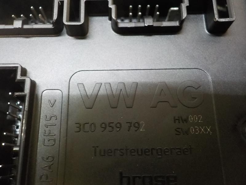 Recambio de motor elevalunas delantero derecho para volkswagen passat berlina (3c2) advance plus referencia OEM IAM   