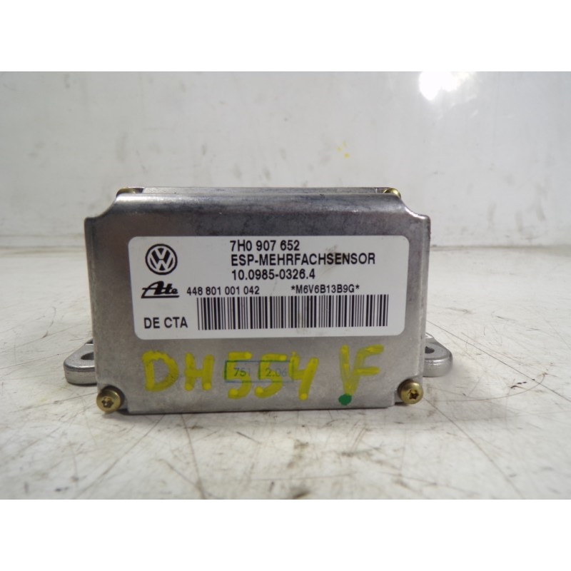 Recambio de modulo electronico para volkswagen touareg (7l6) 3.0 v6 tdi dpf referencia OEM IAM 7H0907652A 7H0907652 10098503264