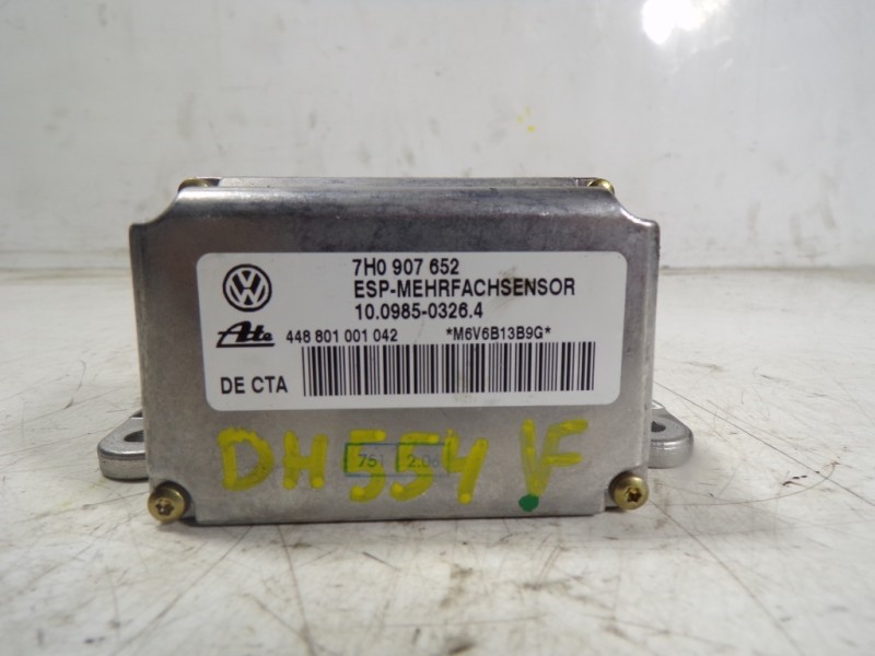 Recambio de modulo electronico para volkswagen touareg (7l6) 3.0 v6 tdi dpf referencia OEM IAM 7H0907652A 7H0907652 10098503264