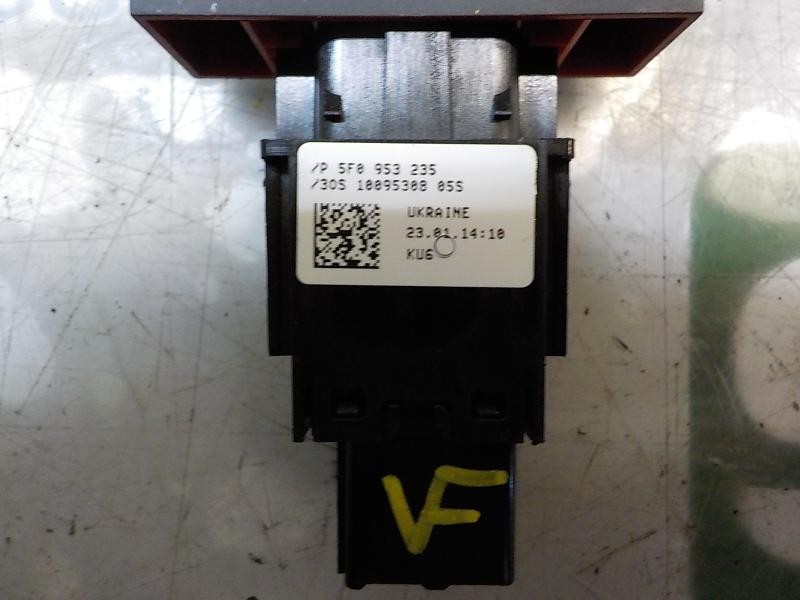 Recambio de warning para seat leon (5f1) 1.6 tdi referencia OEM IAM 5F09532351QB 5F0953235 