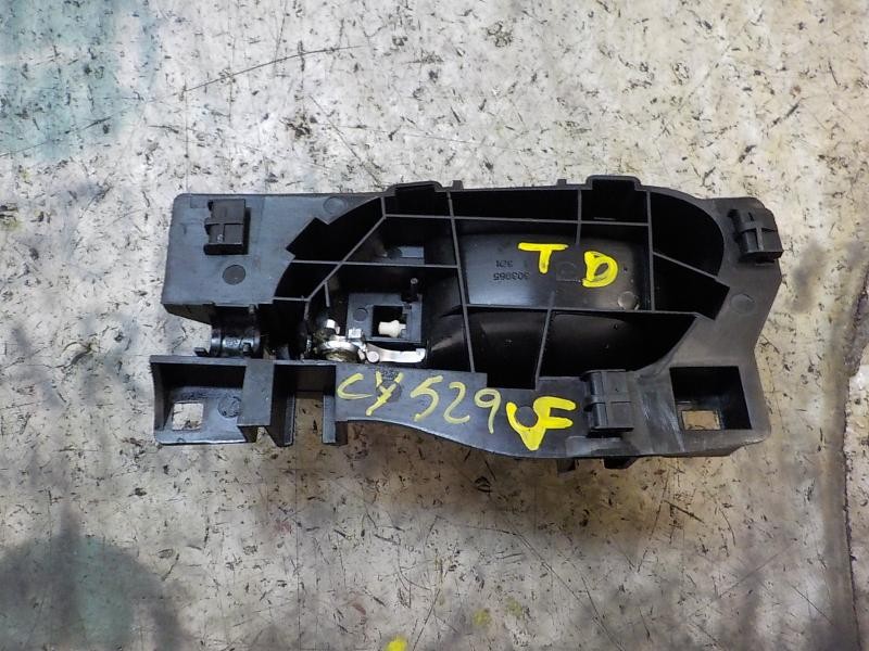 Recambio de maneta interior trasera derecha para peugeot 208 access referencia OEM IAM 96555516VV  