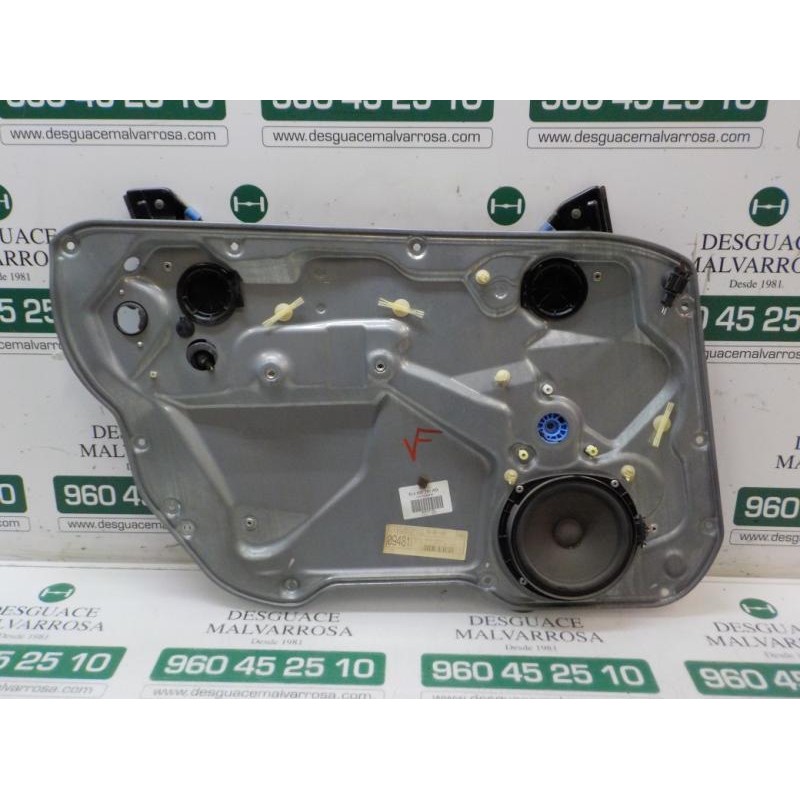 Recambio de elevalunas delantero izquierdo para seat ibiza (6l1) 1.4 16v referencia OEM IAM   