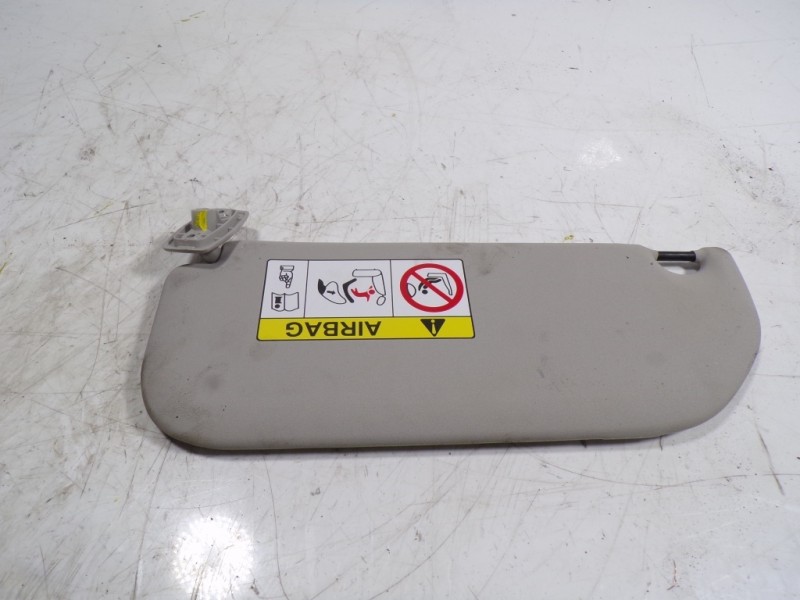 Recambio de parasol derecho para citroën c3 1.0 vti referencia OEM IAM 16121658BJ  