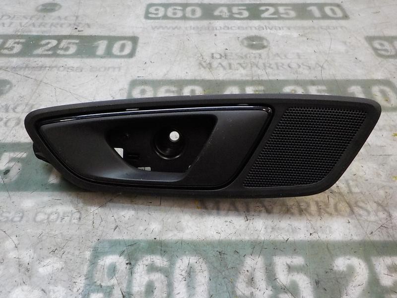 Recambio de maneta interior trasera izquierda para seat leon (5f1) 1.6 tdi referencia OEM IAM 5F4839113041  