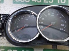 Recambio de cuadro instrumentos para dacia sandero stepway ambiance referencia OEM IAM 248102055R 248102645R NS187761970 2