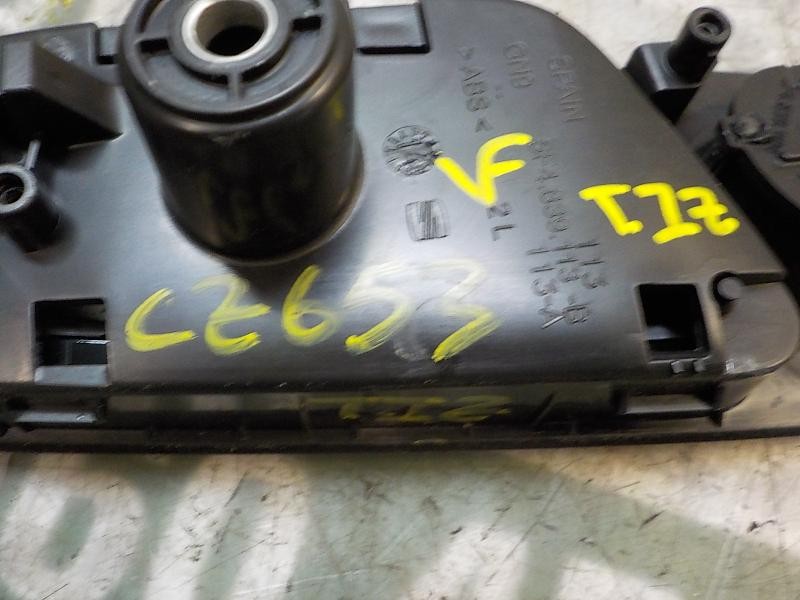 Recambio de maneta interior trasera izquierda para seat leon (5f1) 1.6 tdi referencia OEM IAM 5F4839113041  