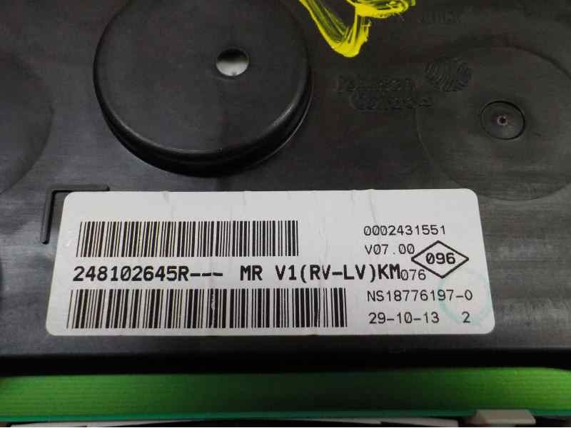 Recambio de cuadro instrumentos para dacia sandero stepway ambiance referencia OEM IAM 248102055R 248102645R NS187761970