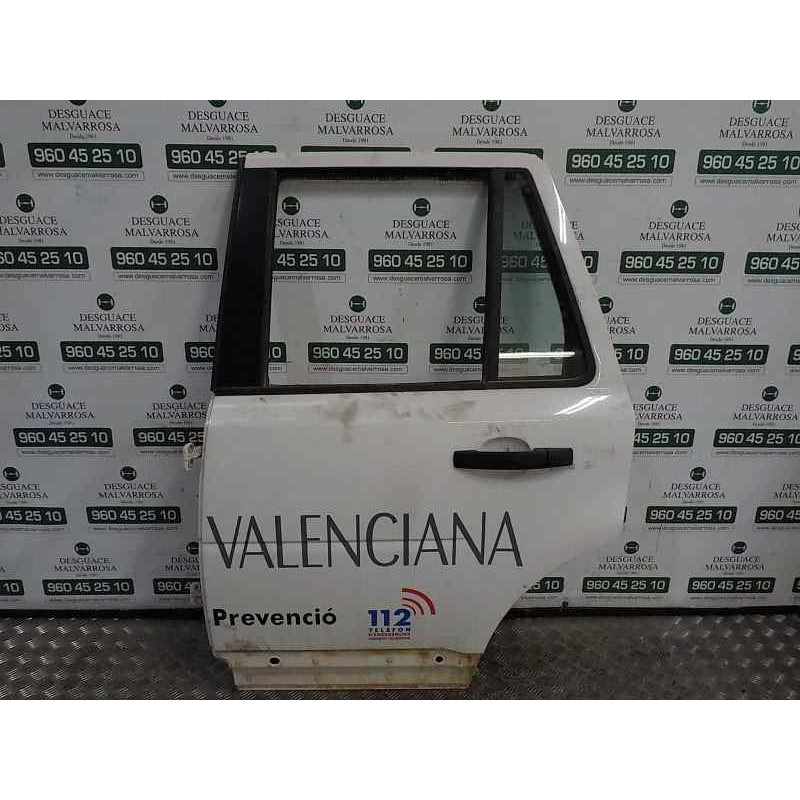 Recambio de puerta trasera izquierda para land rover freelander (lr2) 2.2 td4 cat referencia OEM IAM LR005852  