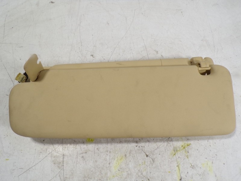 Recambio de parasol derecho para volkswagen touareg (7l6) 3.0 v6 tdi dpf referencia OEM IAM 7L6857552AQ3B4  