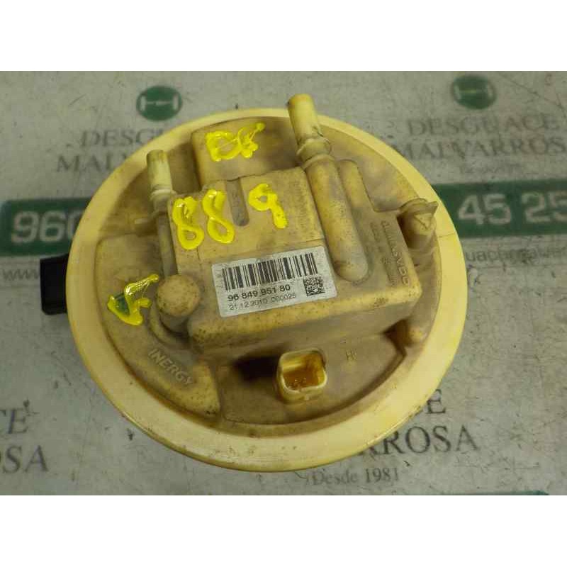 Recambio de aforador para peugeot partner kombi 1.6 16v hdi cat (9ht / dv6bted4) referencia OEM IAM   