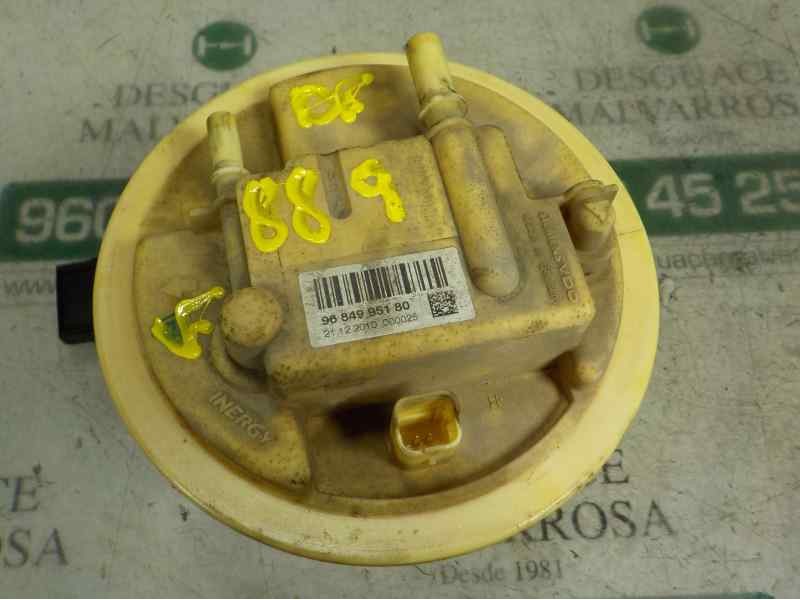 Recambio de aforador para peugeot partner kombi 1.6 16v hdi cat (9ht / dv6bted4) referencia OEM IAM   