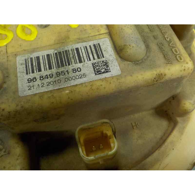 Recambio de aforador para peugeot partner kombi 1.6 16v hdi cat (9ht / dv6bted4) referencia OEM IAM   