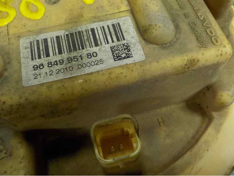 Recambio de aforador para peugeot partner kombi 1.6 16v hdi cat (9ht / dv6bted4) referencia OEM IAM   