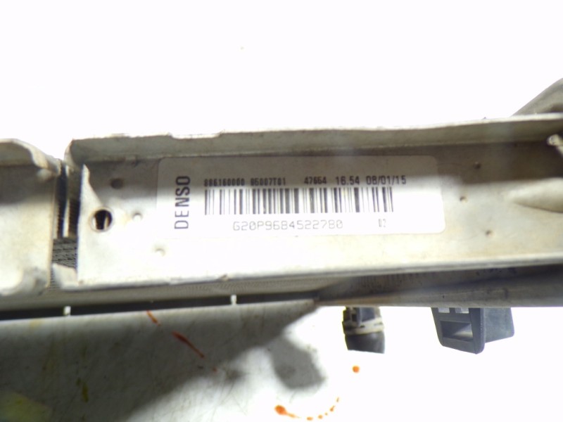 Recambio de radiador agua para citroën c3 1.0 vti referencia OEM IAM 1330Q5 886160000 