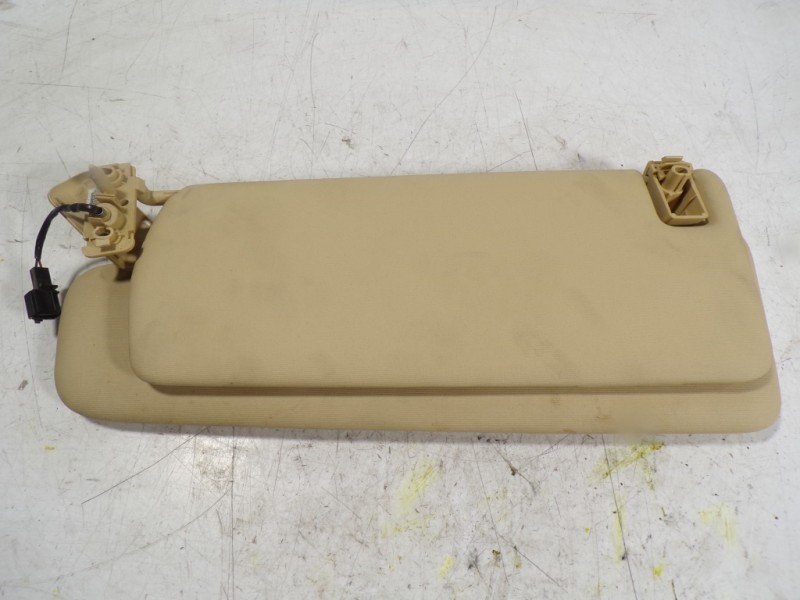 Recambio de parasol izquierdo para volkswagen touareg (7l6) 3.0 v6 tdi dpf referencia OEM IAM 7L6857551AQ3B4  