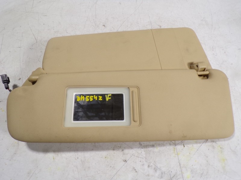 Recambio de parasol izquierdo para volkswagen touareg (7l6) 3.0 v6 tdi dpf referencia OEM IAM 7L6857551AQ3B4  