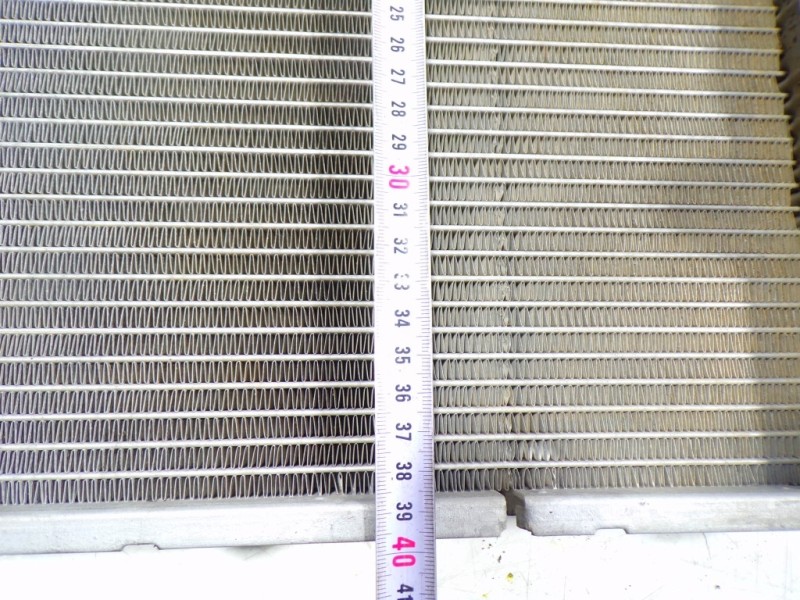 Recambio de radiador agua para citroën c3 1.0 vti referencia OEM IAM 1330Q5 886160000 