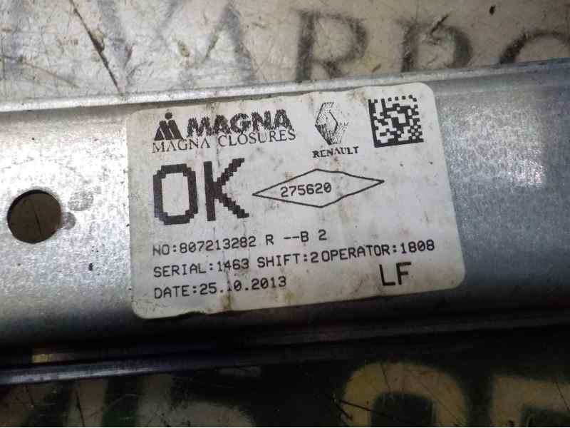 Recambio de elevalunas delantero izquierdo para dacia sandero stepway ambiance referencia OEM IAM 807213282R 807213282R 