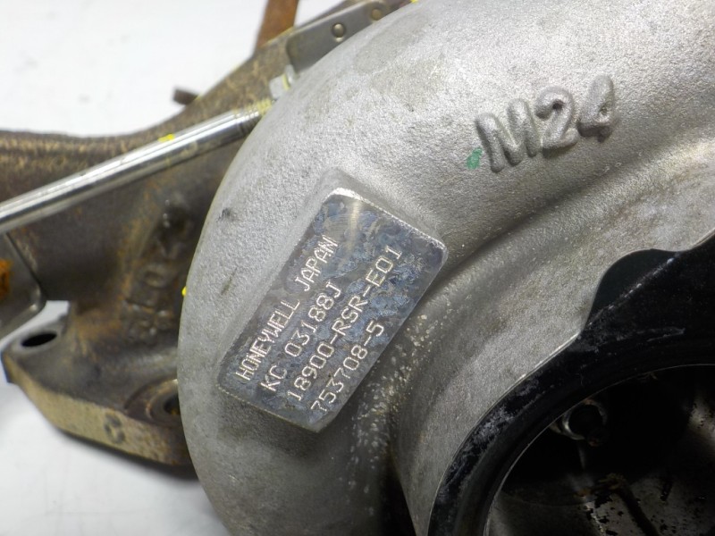 Recambio de turbocompresor para honda civic berlina 5 (fk) 2.2 i-ctdi comfort referencia OEM IAM   