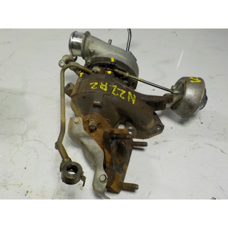 Recambio de turbocompresor para honda civic berlina 5 (fk) 2.2 i-ctdi comfort referencia OEM IAM   