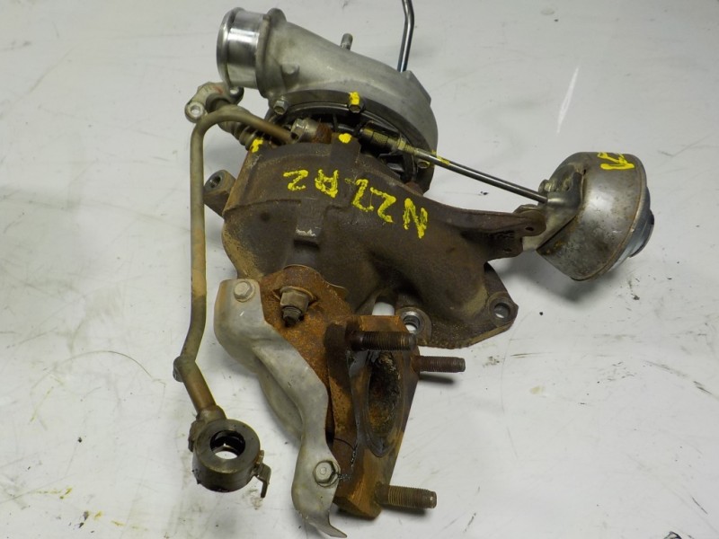 Recambio de turbocompresor para honda civic berlina 5 (fk) 2.2 i-ctdi comfort referencia OEM IAM   