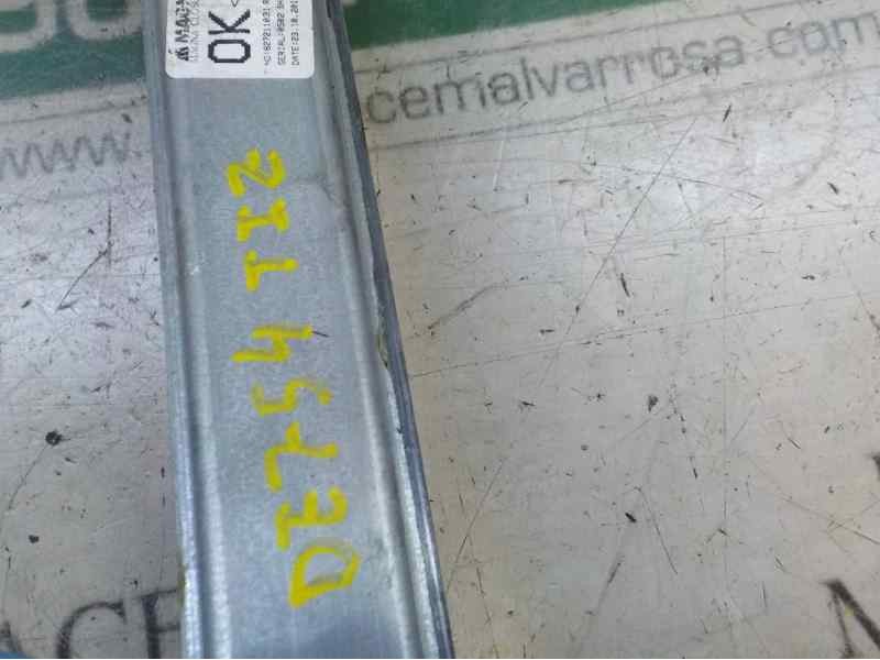 Recambio de elevalunas trasero izquierdo para dacia sandero stepway ambiance referencia OEM IAM 827211031R 827211031R 