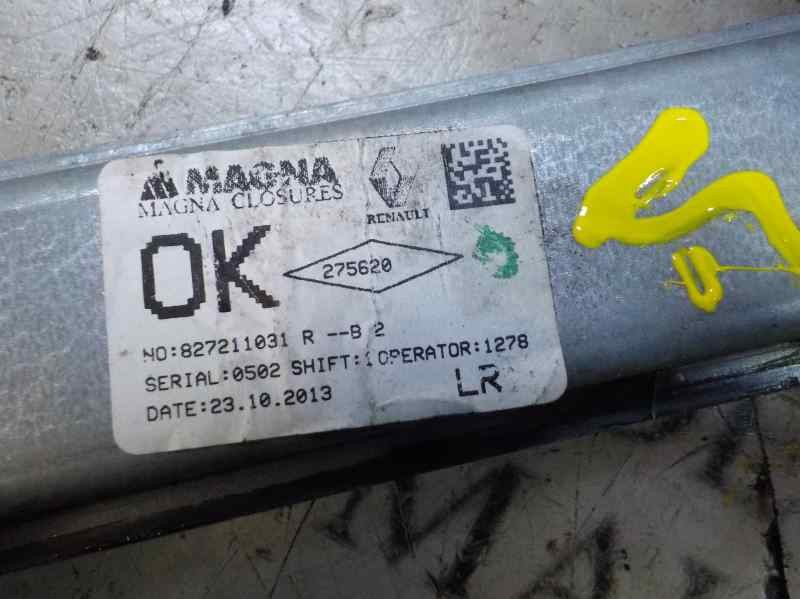 Recambio de elevalunas trasero izquierdo para dacia sandero stepway ambiance referencia OEM IAM 827211031R 827211031R 