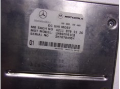Recambio de modulo electronico para mercedes-benz clase gl (x164) 320 cdi 4-matic (164.822) referencia OEM IAM  A2118705526  2