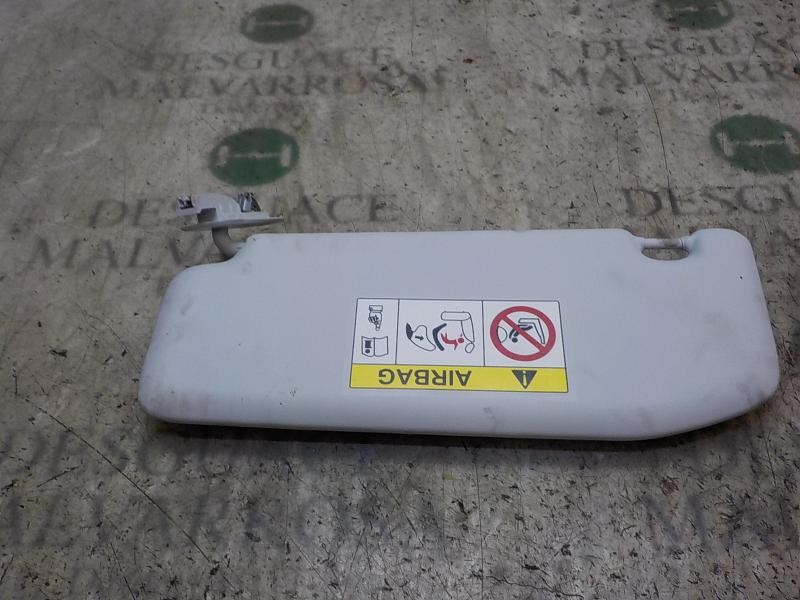 Recambio de parasol derecho para peugeot 208 access referencia OEM IAM 16125932PR  