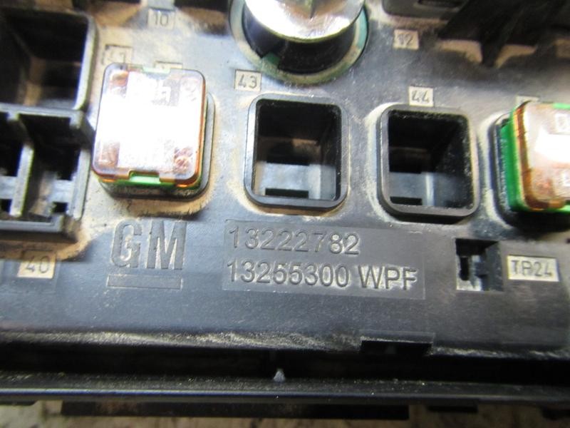 Recambio de caja reles / fusibles para chevrolet cruze ls referencia OEM IAM   