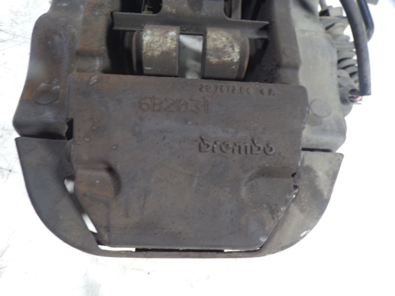 Recambio de pinza freno trasera derecha para volkswagen touareg (7l6) 3.0 v6 tdi dpf referencia OEM IAM 7L6615424L  