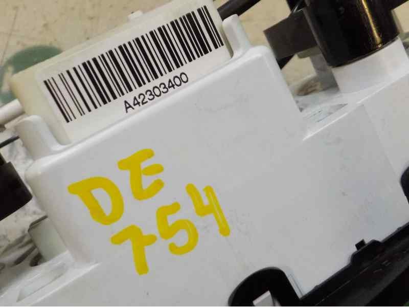 Recambio de mando calefaccion / aire acondicionado para dacia sandero stepway ambiance referencia OEM IAM 275107242R A52303400 A