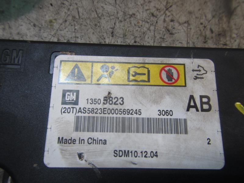 Recambio de centralita airbag para chevrolet cruze ls referencia OEM IAM   