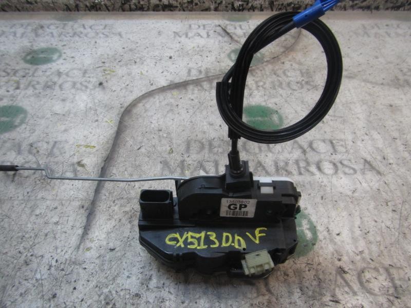 Recambio de cerradura puerta delantera derecha para chevrolet cruze ls referencia OEM IAM   