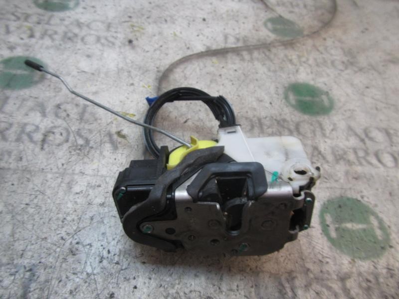 Recambio de cerradura puerta delantera izquierda para chevrolet cruze ls referencia OEM IAM   