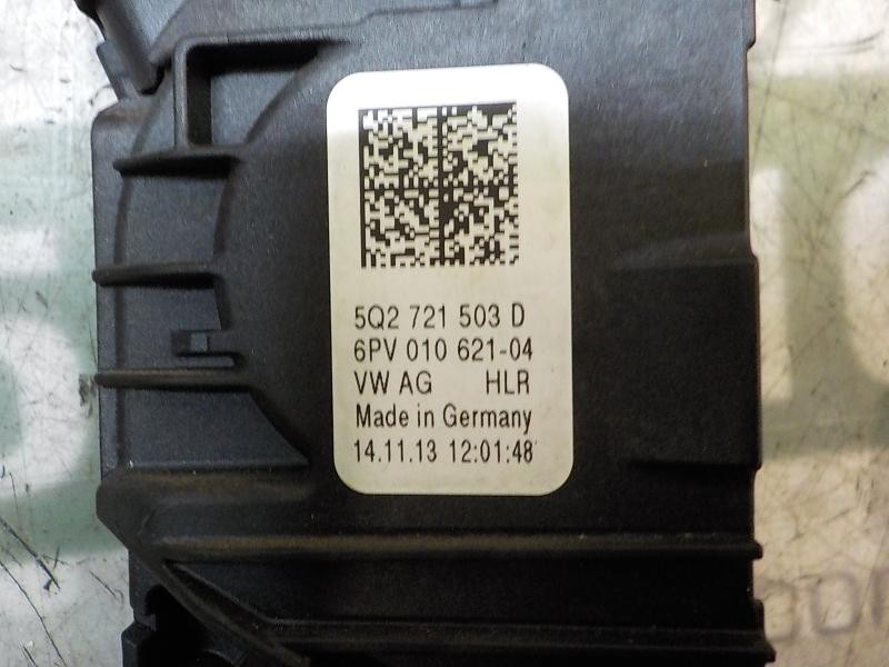 Recambio de potenciometro pedal para seat leon (5f1) 1.6 tdi referencia OEM IAM 5Q2721503D 5Q2721503D 