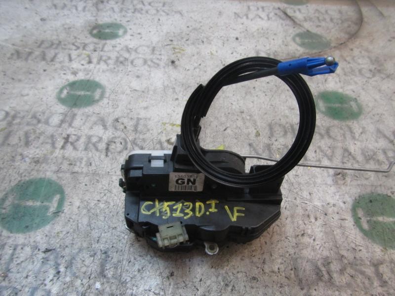 Recambio de cerradura puerta delantera izquierda para chevrolet cruze ls referencia OEM IAM   